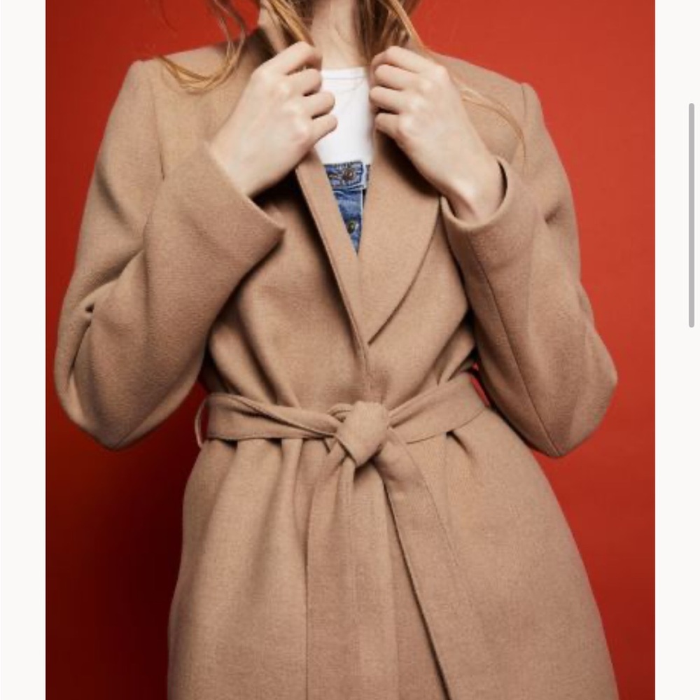 NWT Wool Blend Coat 🍂